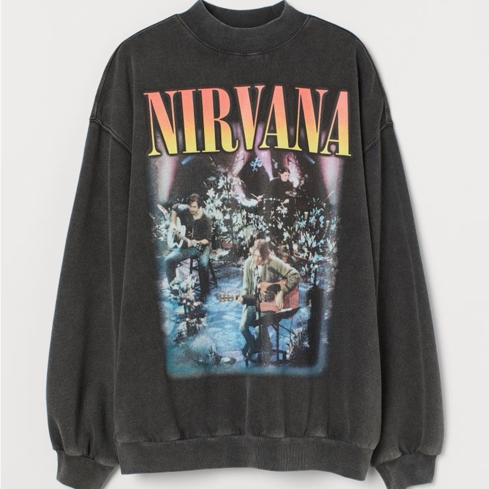 Nirvana tour sweatshirt